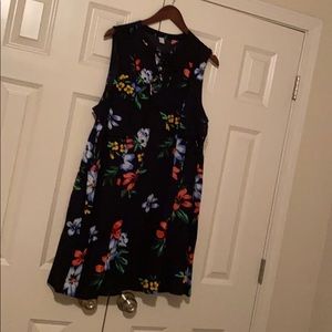 Old Navy floral dress